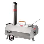 Trapezoid Shape Pizza Cooker Oven Portable Wood Fired 54.5*38*18.5cm