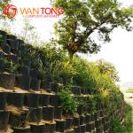 50-200mm HDPE Geocell for Road Construction Erosion Control Using Virgin