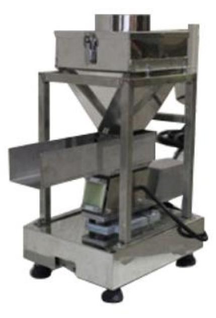 LIW-V Vibrating Arch Weightlessness Scale Continuous Batching System