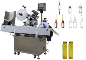 Wholesale Horizontal Medicine Syringe Vial Labeling Machine Applicator Automatic from china suppliers