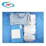 Medical Drape Kit Nonwoven Surgical Angio Drape Pack For Infection Control