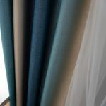Window White Tulle Upholstery Curtain Fabric Silk Soft Warmful Yarns