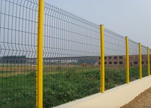 Wholesale Galvanized Welded Mesh Fencing / PVC Coated Double Wire Mesh Fence from china suppliers