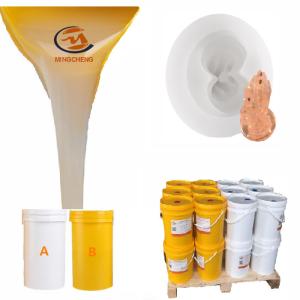 Wholesale Transparent Platinum Cure Resin Crafts Mold Making RTV2 Liquid Silicone Rubber from china suppliers