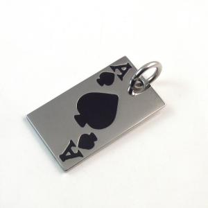 Wholesale 316L Stainless Steel Rectangle Square Shaped Necklace Pendant LPS0194 from china suppliers