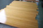 Hotel Solid Stranded Bamboo Modern Indoor Embossed Laminate Horizontal Natural