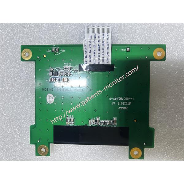 Nihon Kohden ECG-6951E ECG display MTG3417-A1 CMF-TG3417DFSW-W D0936 used in good working