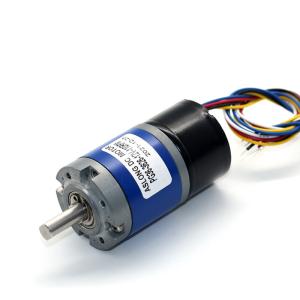 Wholesale PG36-3625 12/24V 8-1600RPM Micro DC Motor High Torque Metal Tooth Adjustable Speed Planetary Brushless Reduction Motor from china suppliers