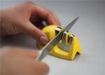 Hollow Finish Hunting Pull Through Knife Sharpener , Food Grade Tool And Knife