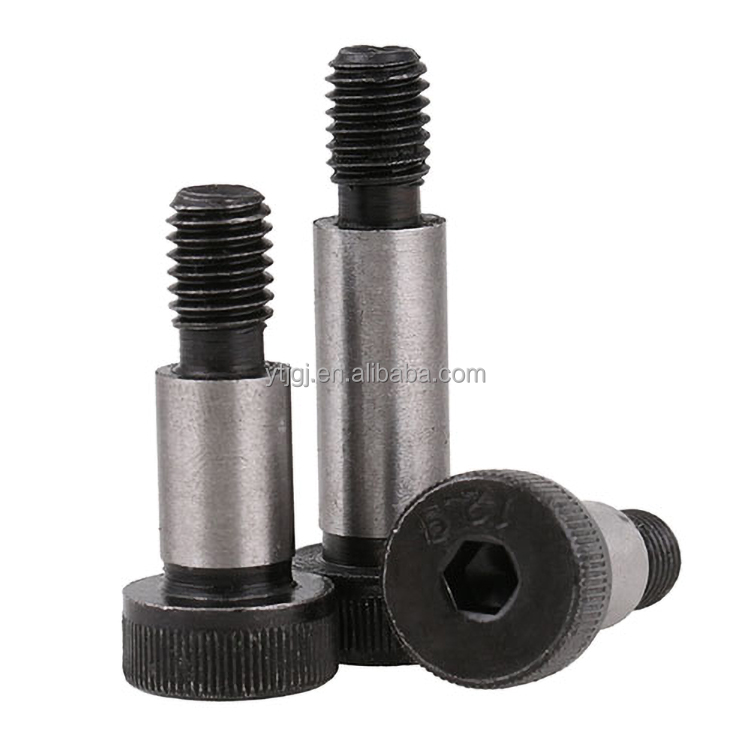 Chinese Factories Specialize in Producing ISO7379 Flat Head Shoulder Bolt M5-M100