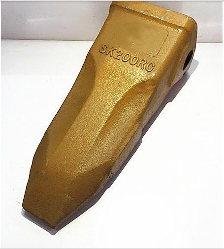 TIG Brand Casting and Forging Kobleco Sk200 Excavator Bucket Teeth SK200 Durable