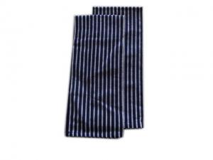 Wholesale Super Absorbent 100% Cotton Yarn Dyed Woven Tea Towel Kitchen Towel 2pk Tea Towel, Dark Blue from china suppliers