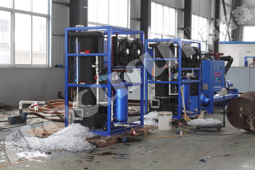 Upgrade Your Business with 5 Ton/24 Hours Tube Ice Machine and Bitzer/Bock Compressor