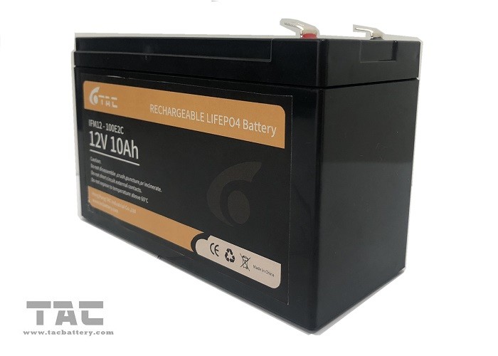 9.0ah Sealed Lead Acid Battery Pack For E Vehicle / Lifepo4 Battery Pack 12V