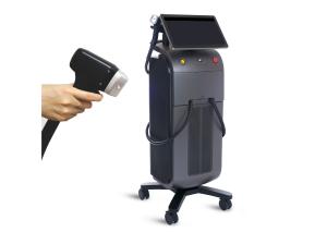 Wholesale Isreal Technology Soprano Titanium Ice Laser Hair Removal Machine 755 nm 808nm 1064nm Permanent Hair Remover Coolplus from china suppliers