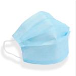 Disposable Surgical Face Mask , Earloop Procedure Masks Ultra Soft Biodegradable