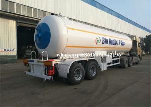 China 40CBM Tank Capacity LPG Gas Tanker Truck ASME Approved 1 Year Warranty on sale