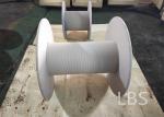 12mm Dia Wire Rope Drum Lbs Grooved Tower Crane Equipment
