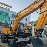 21TON WHEEL EXCAVATOR USED HYUNDAI ON SALE NEW ARRIVAL IN STOCK EXCAVATOR USED