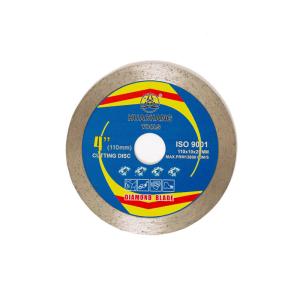 Wholesale 4.3&quot; 110mm Porcelain Diamond Blade For Angle Grinder from china suppliers