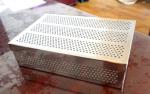 medical instrument cleaning、stainless steel wire basket、wire mesh basket