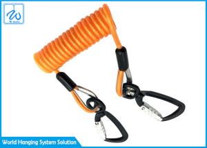 Wholesale Vinyl Coated Retractable Extension Spring Safety Cable from china suppliers