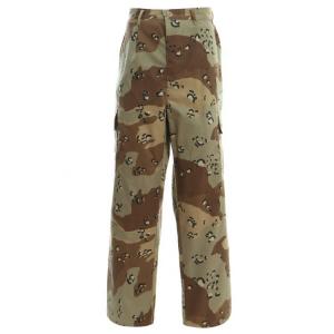 China Polyester Cotton Military BDU Pants Rip Stop Woodland Camouflage BDU Pants 65% Polyester on sale