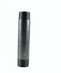 Seamless Steel Hot Dip Galvanized Black Toe Pipe Nipple Fittings