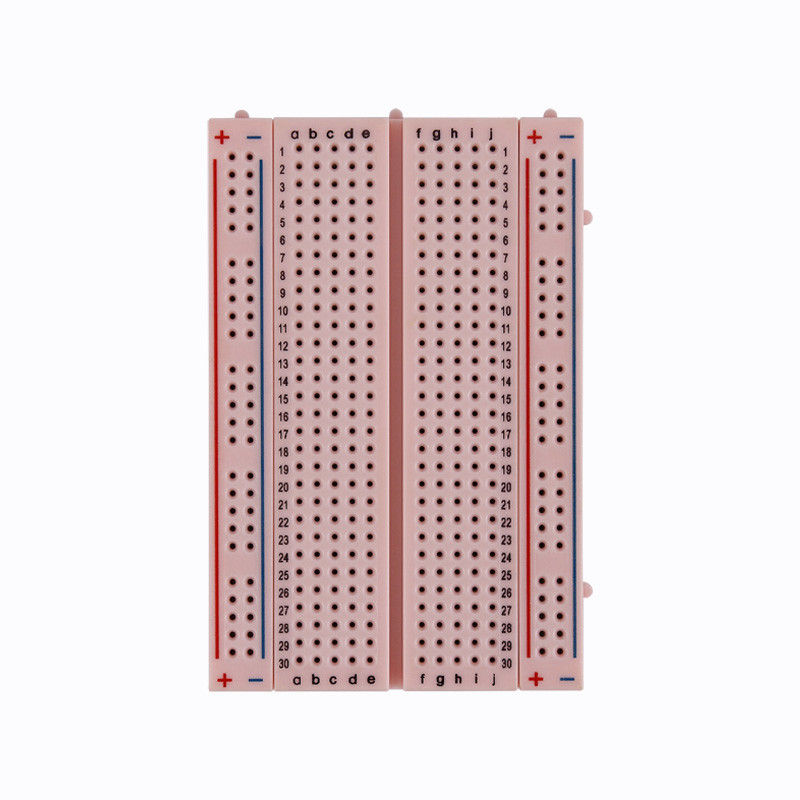 Solderless Small Test 400 Breadboard For Prototyping