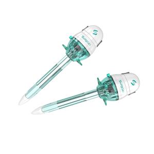 Wholesale 12mm Disposable Bladeless Trocar Sugical Laparoscopy Instruments from china suppliers