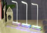 360 Twist Bright LED Desk Lamp Flexible Metal Hose No Radiation Eyes Protection