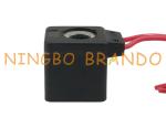 10mm Hole 29.5mm Height 24mm Width Flying Lead Gas Valve Solenoid Coil Repair