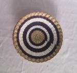 2021 new design High quality Wholesale seagrass wicker wall baskets wall plates