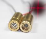 Cheap 650nm red cross line laser module