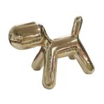 Industrial Mini Aluminum Shell Fiberglass Cute Animal Puppy Chair Dog shape kid