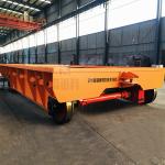 Wireless Ladle Transfer Trolley , Heavy Duty Electric Transfer Cart With