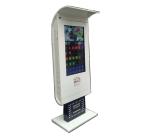 Wide View Angle Outdoor Digital Sign Boards Waterproof IP65 450CD/M2 Brightness