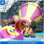 Comercial Indoor Water Play Small Slide / Water Park Ride 100m3 / Hr Water