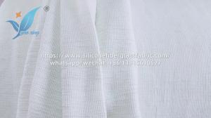 Wholesale White Knitted Stretch Mattress Liner Fireproof Cover Fabric from china suppliers