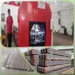 Steel Industrial Cutting And Punching Machine 380V 30/Min Strokes