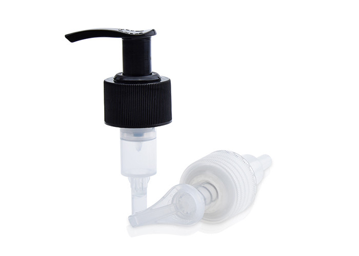 FDA Cosmetic Shampoo Lotion Dispenser Left Right Lock Pump