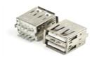 Wholesale Usb Connector USB-AF180° Double layer welding wire short double bullet from china suppliers