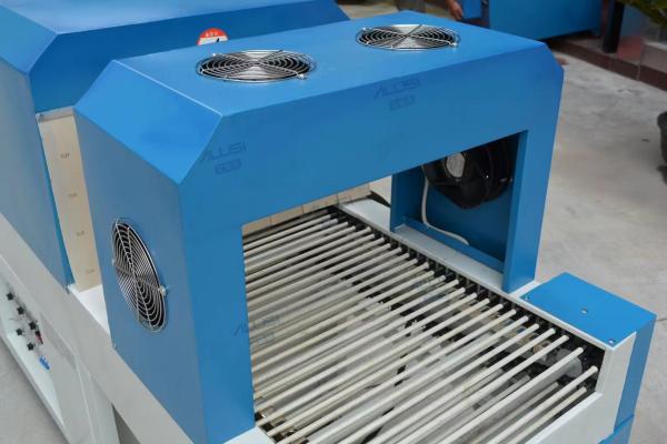 Cosmetic Packaging Plastic Packaging Heat Shrink Film Cutting Machine For Small
