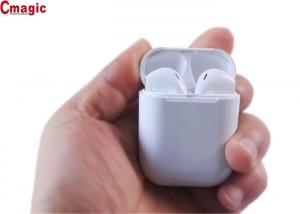 China White Stereo Bluetooth Earphone , Touch TWS Wireless Bluetooth Earbuds For Cell Phones on sale
