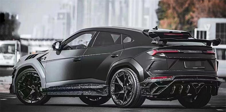 Auto Parts for Lamborghini Urus Carbon Fiber Spoiler Urus Upgrades MSY Style GT Spoiler Carbon Fiber Spoiler