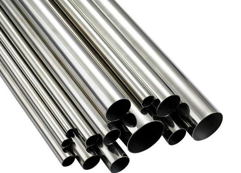 Cold Drawn Seamless Stainless Steel Tubing , Decoiling Astm A554 Tube