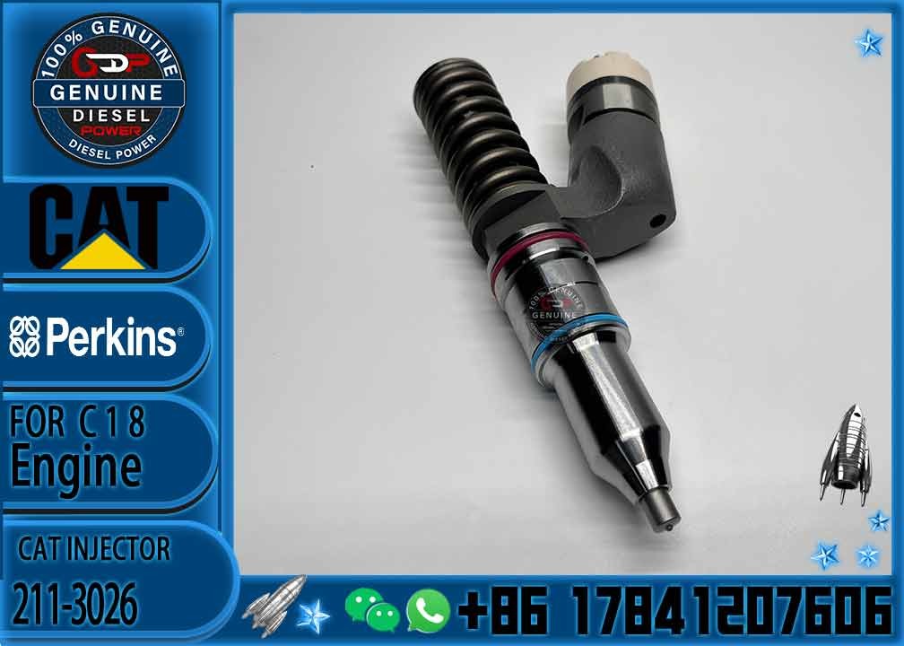 High Quality Diesel Fuel Injector 253-0616 291-5911 10R-9787 211-3026 253-0618 10R-0724 295-9085 211-3028