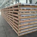 Anodized 1080 Aluminum Sheet 4mm Thickness For Automotive Body Panels