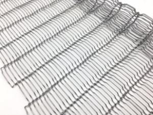Wholesale Stainless Steel Flat Flex Driven Oven Conveyor Belt Metal Wire For Cooling Cake from china suppliers