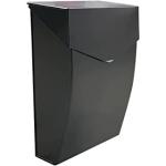 Wall Mounted Black Steel Mailbox The Perfect Combination of Style and Functional